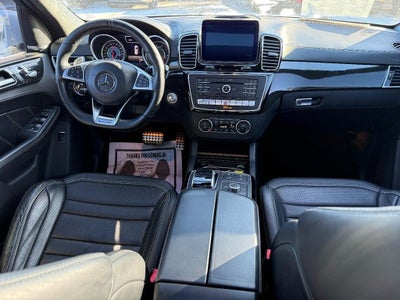 2017 Mercedes-Benz GLE GLE 63 AMG® 4MATIC®