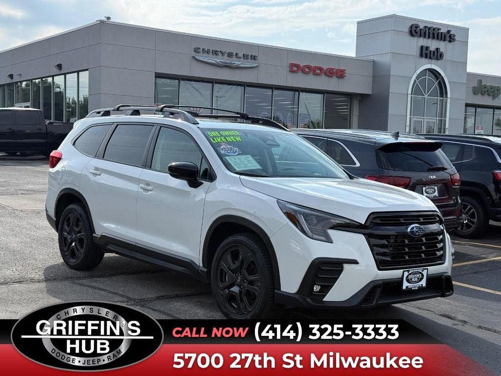 2024 Subaru Ascent Onyx Edition NEAR MILWAUKEE WI