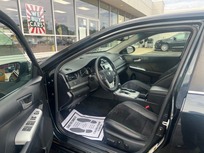 2012 Toyota Camry SE