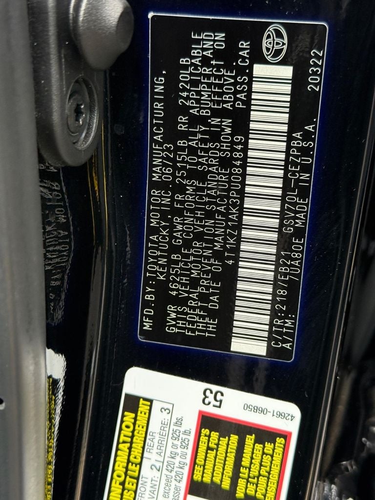 2023 Toyota Camry TRD V6 Near Milwaukee WI