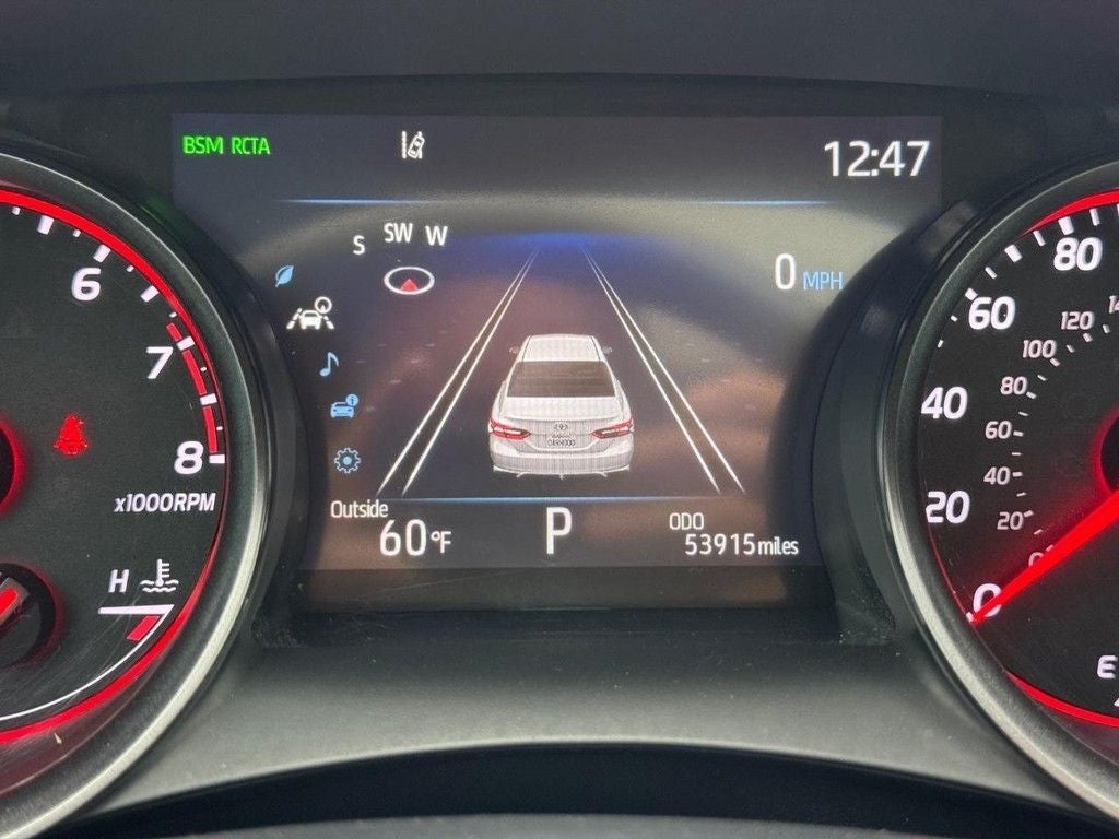 2024 Toyota Camry XSE V6