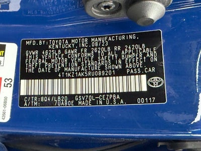 2024 Toyota Camry XSE V6