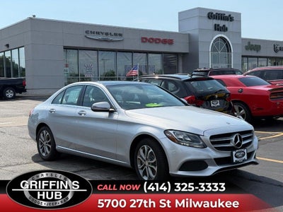 2016 Mercedes-Benz C-Class C 300 4MATIC®