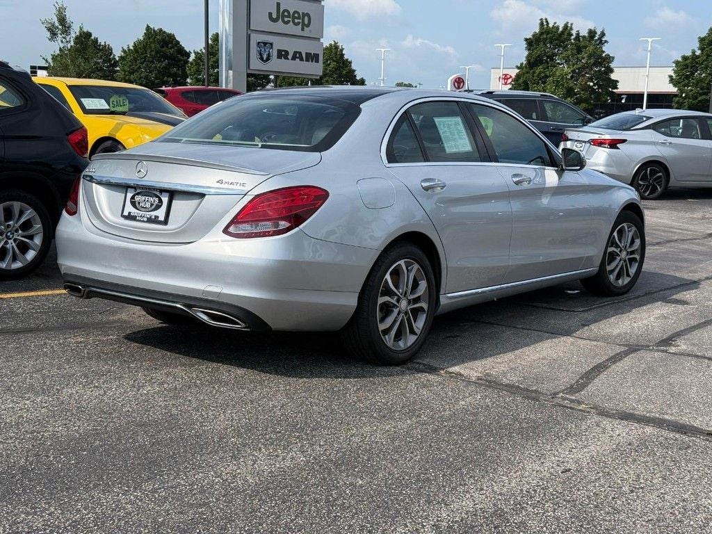 2016 Mercedes-Benz C-Class C 300 4MATIC®