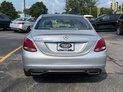 2016 Mercedes-Benz C-Class C 300 4MATIC®