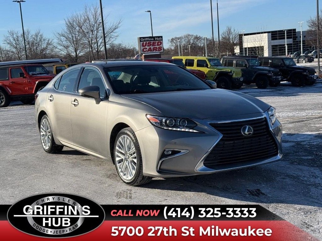 2018 Lexus ES 350