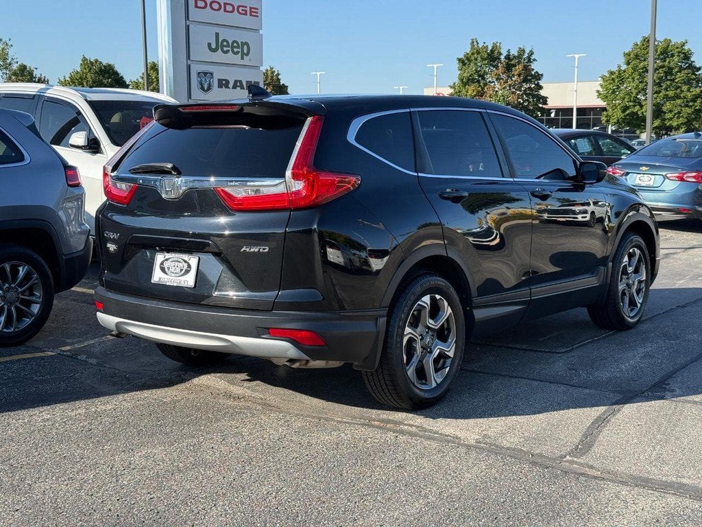 2017 Honda CR-V EX-L NEAR MILWAUKEE WI