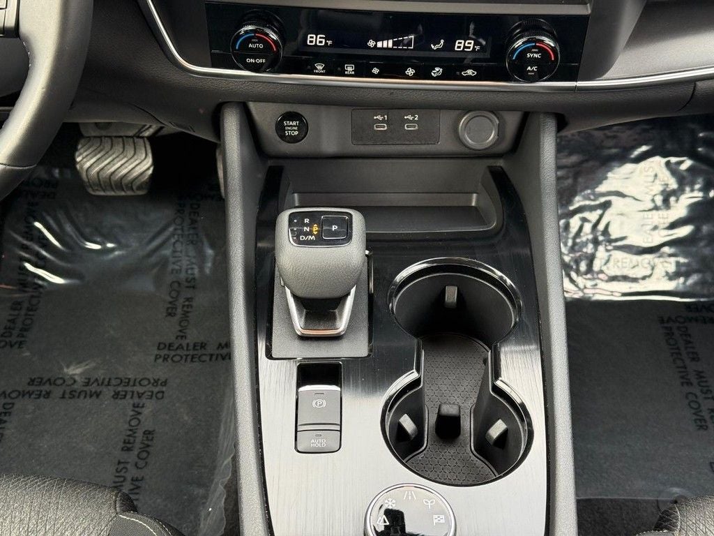 2025 Nissan Rogue SV