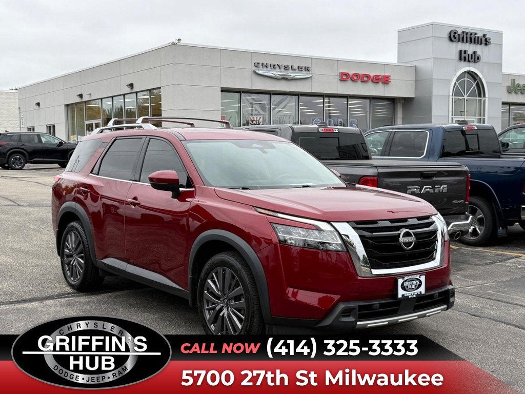 2023 Nissan Pathfinder