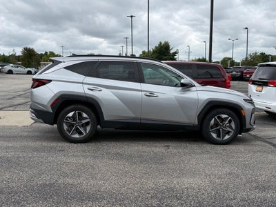 2025 Hyundai Tucson SEL