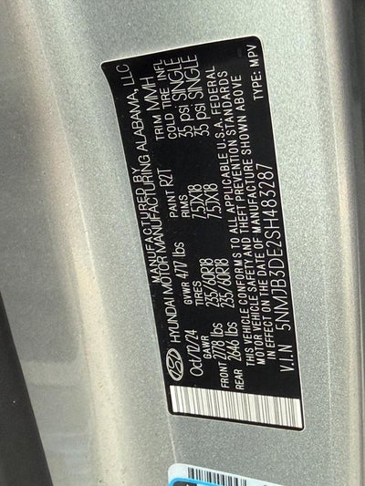 2025 Hyundai Tucson SEL