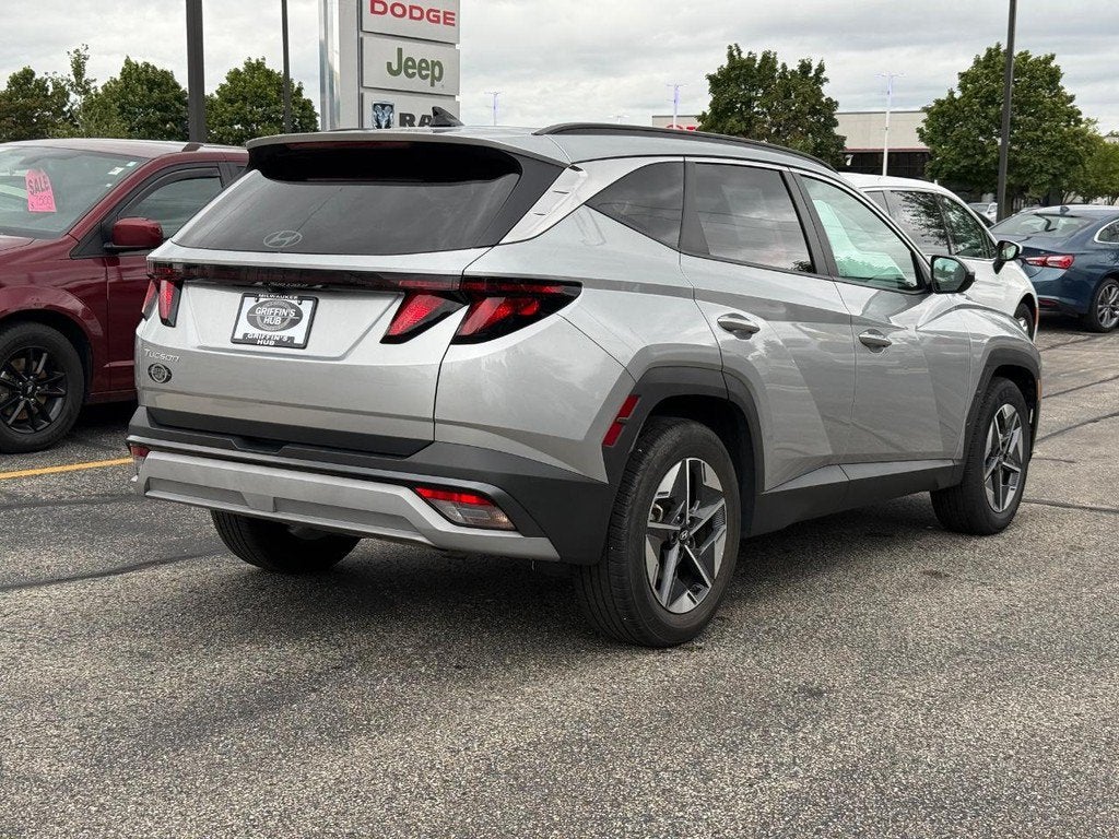 2025 Hyundai Tucson SEL