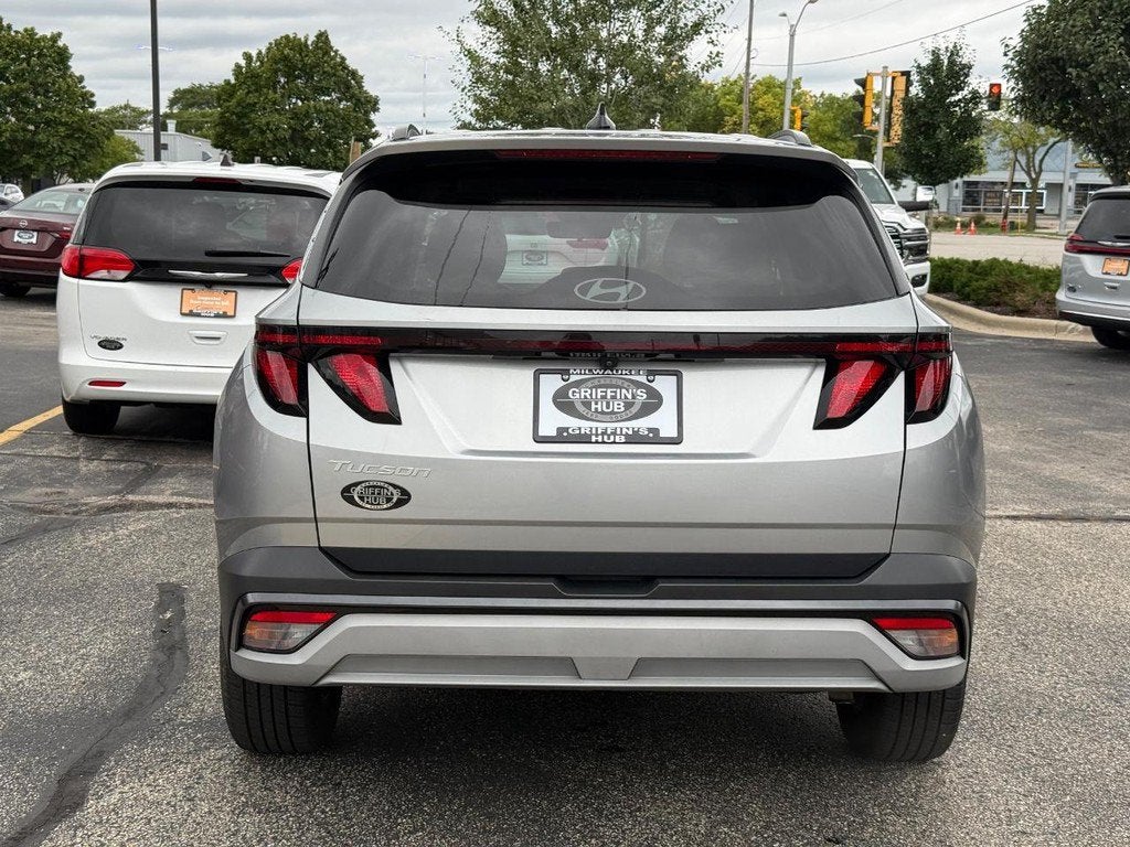 2025 Hyundai Tucson SEL
