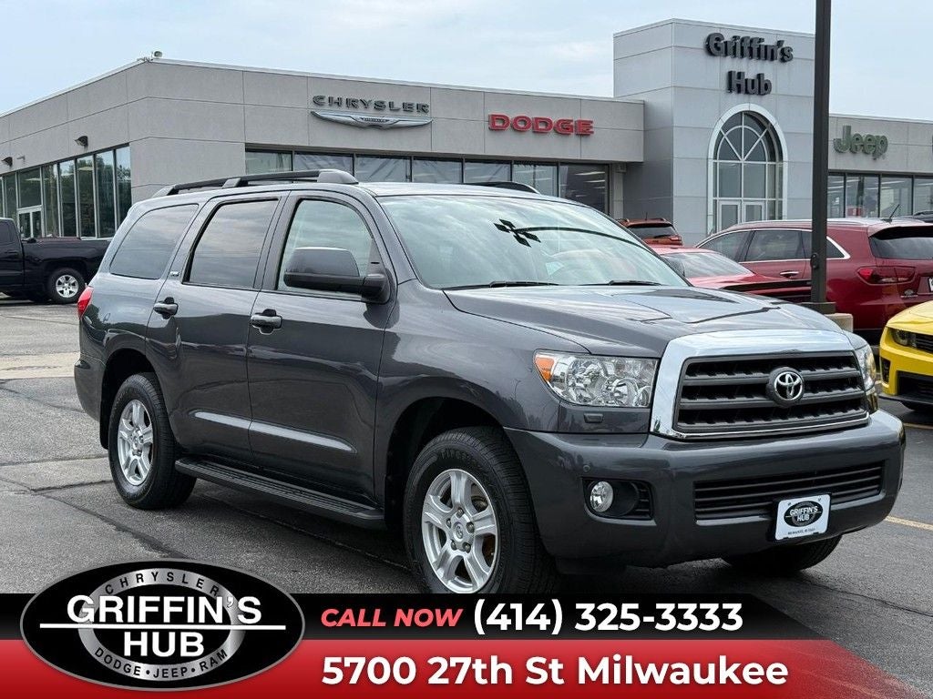 2017 Toyota Sequoia SR5 5.7L