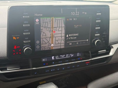 2022 Toyota Sienna XLE