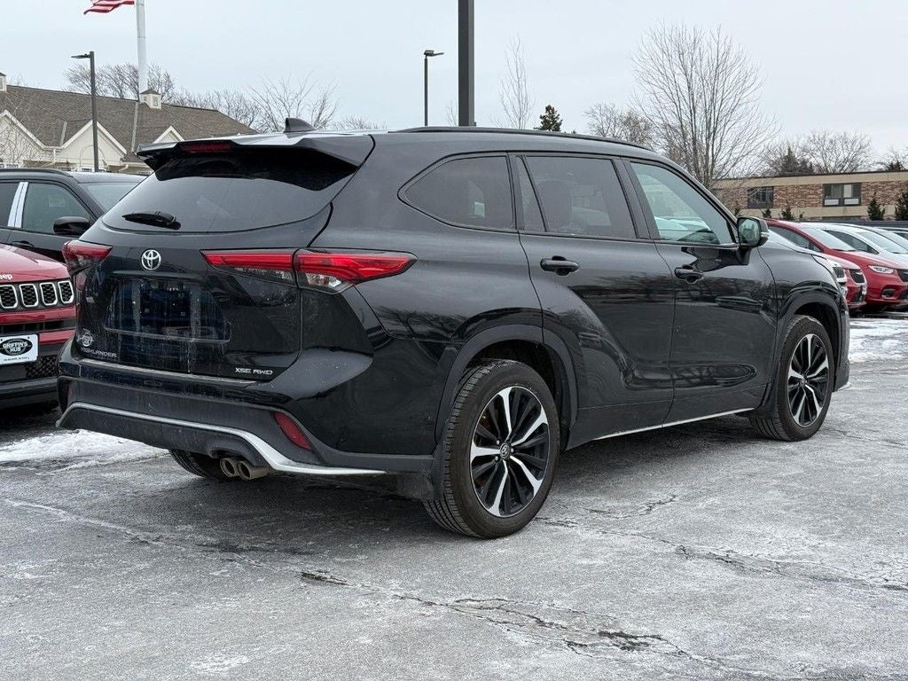 2021 Toyota Highlander XSE
