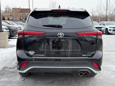 2021 Toyota Highlander XSE