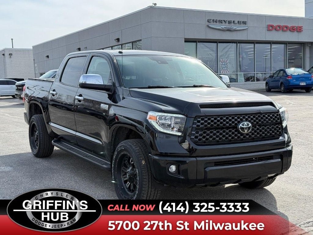 2019 Toyota Tundra Platinum
