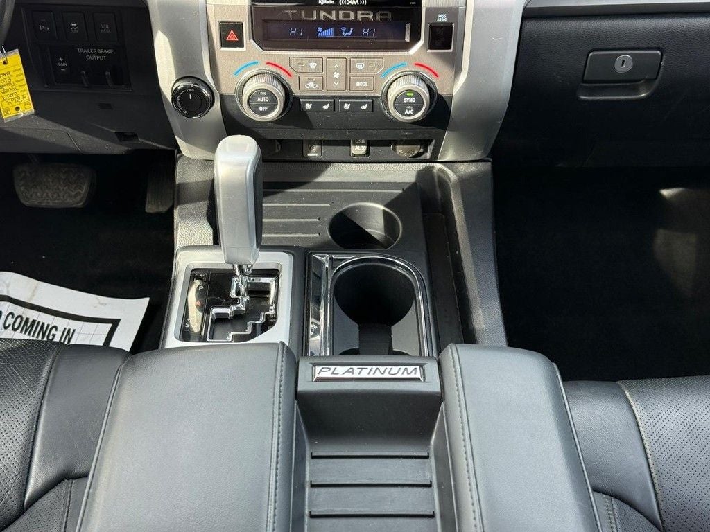 2019 Toyota Tundra Platinum