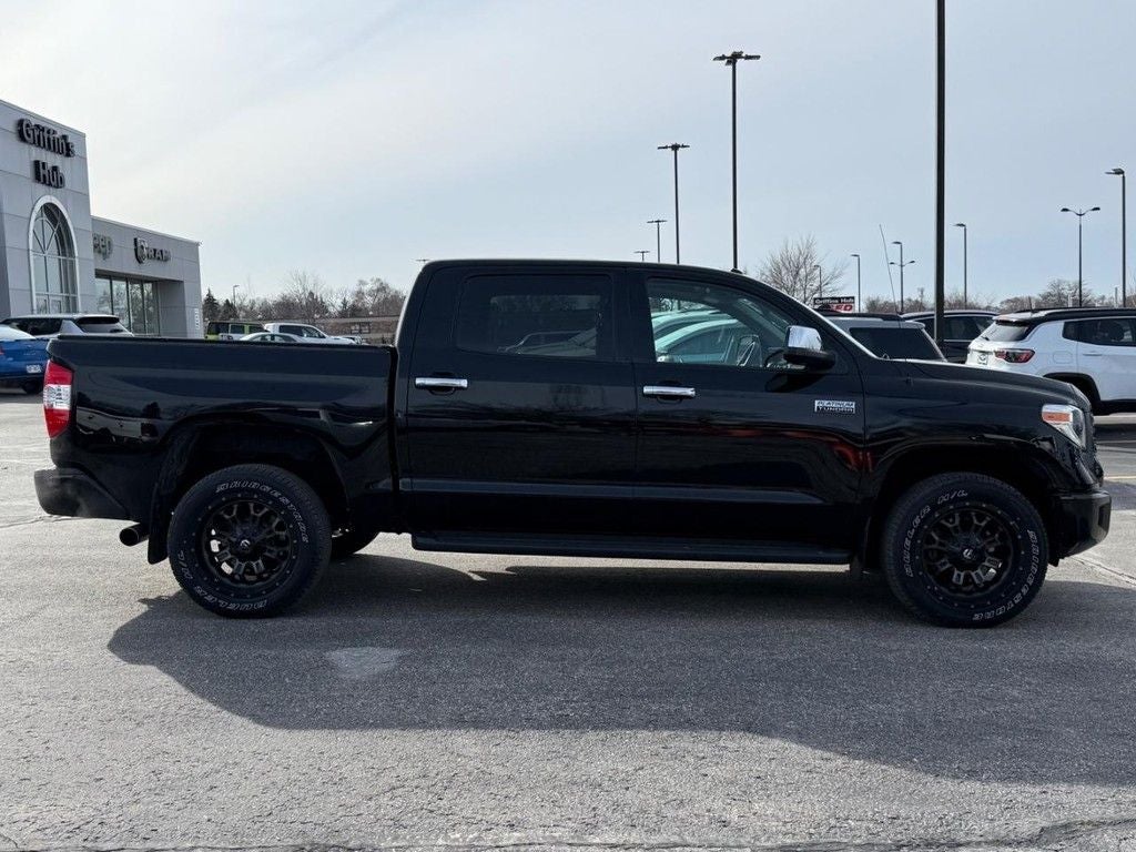 2019 Toyota Tundra Platinum