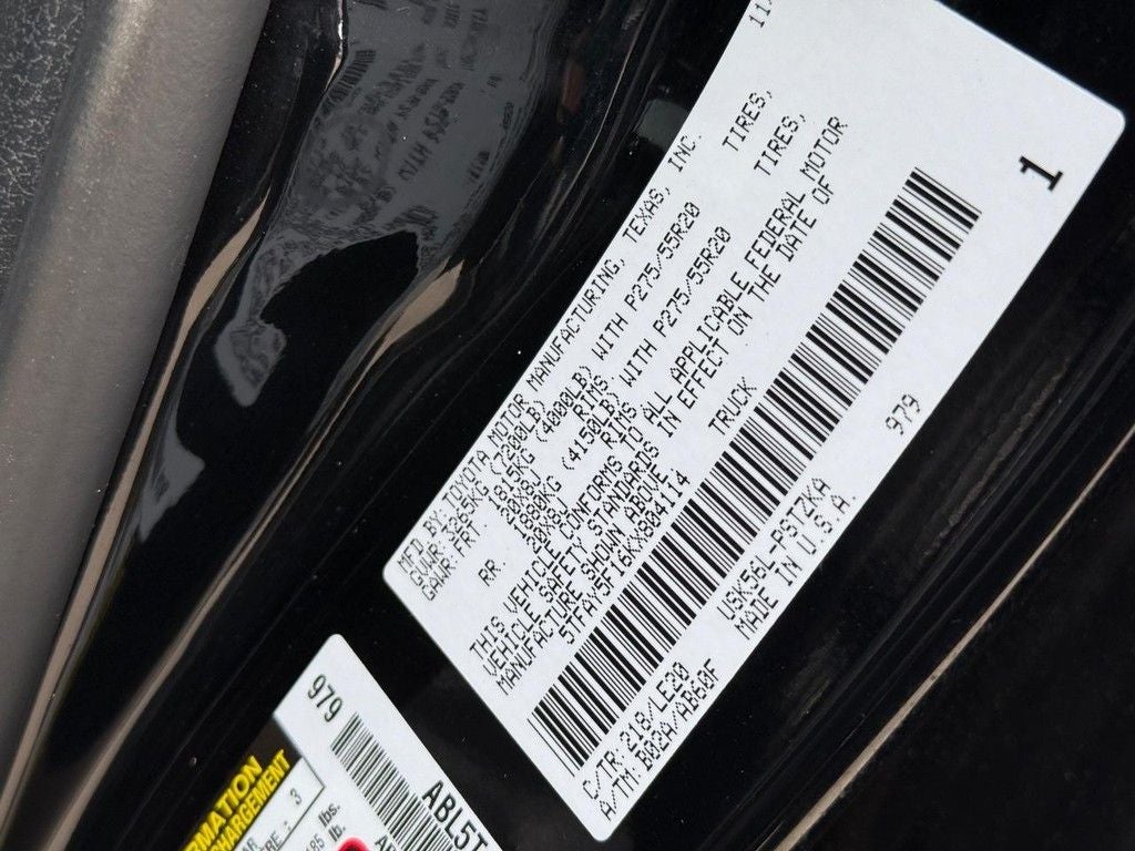 2019 Toyota Tundra Platinum