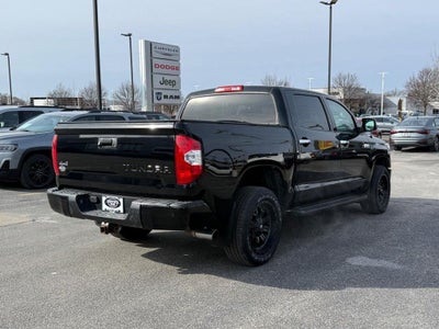 2019 Toyota Tundra Platinum