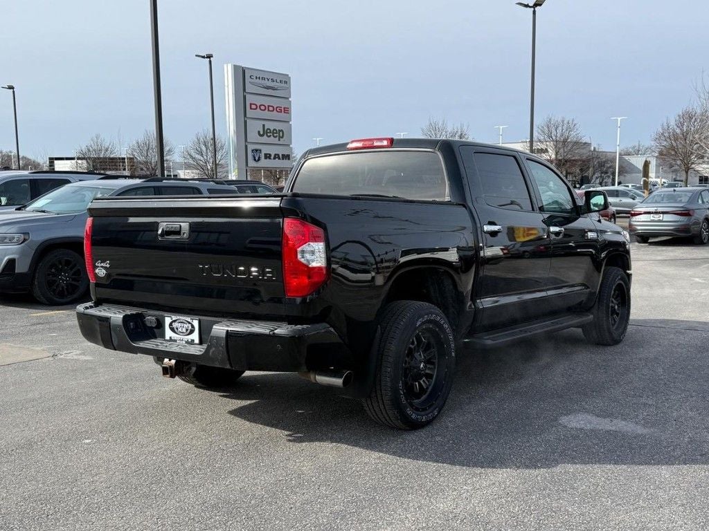 2019 Toyota Tundra Platinum