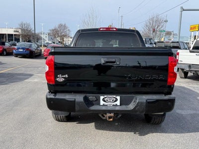 2019 Toyota Tundra Platinum