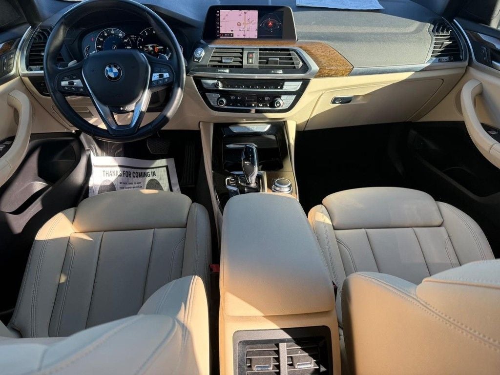 2020 BMW X3 xDrive30i