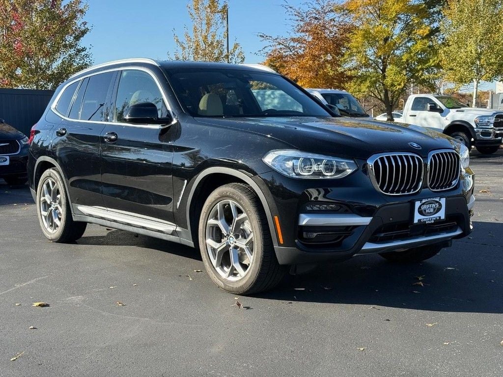 2020 BMW X3 xDrive30i