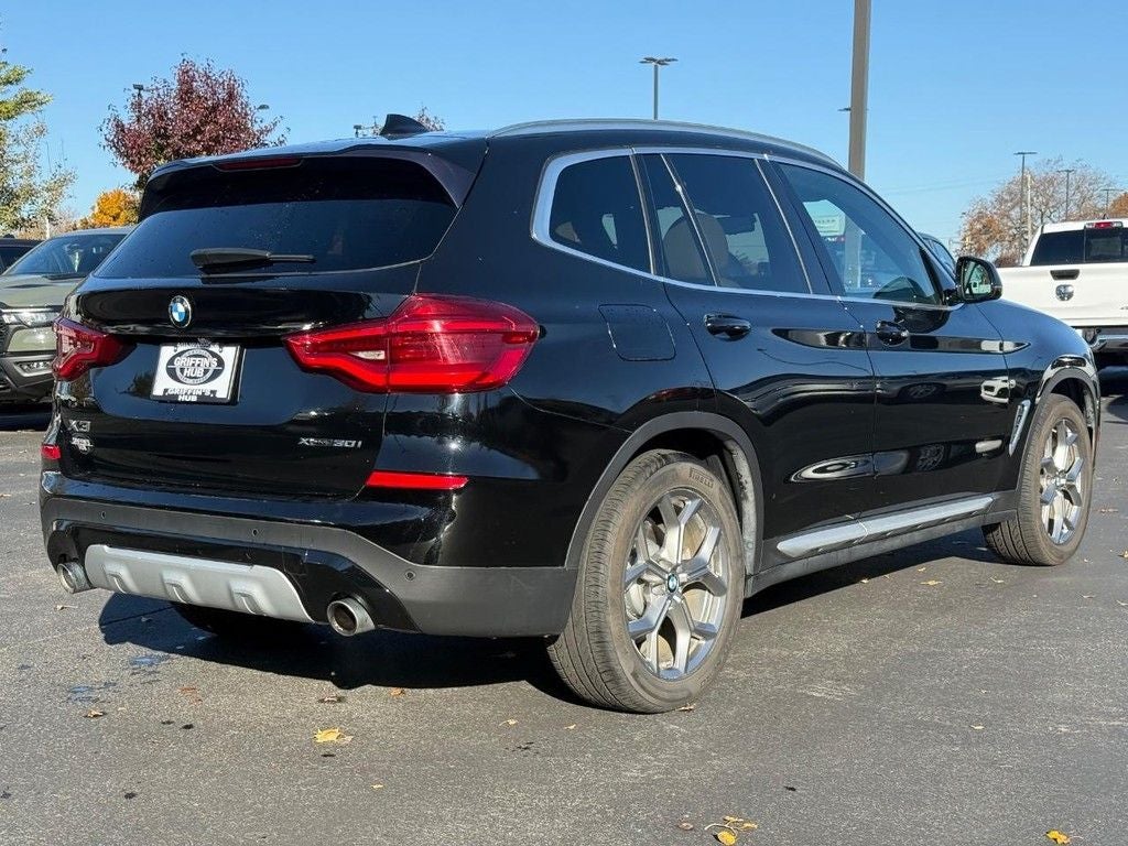 2020 BMW X3 xDrive30i