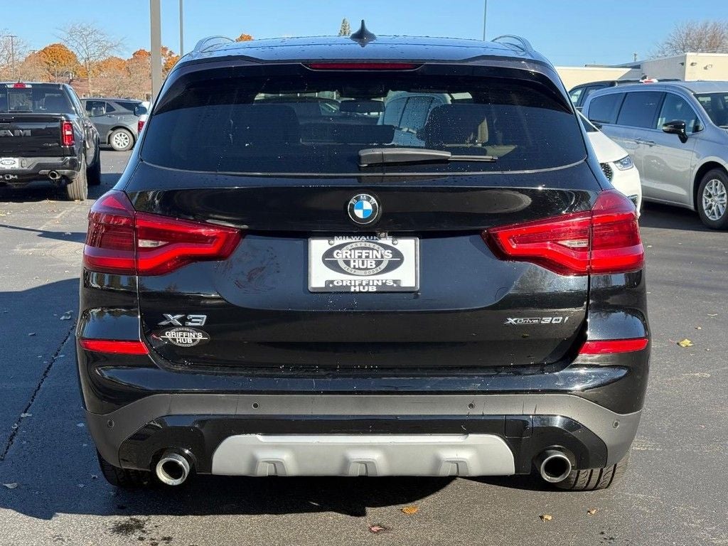 2020 BMW X3 xDrive30i