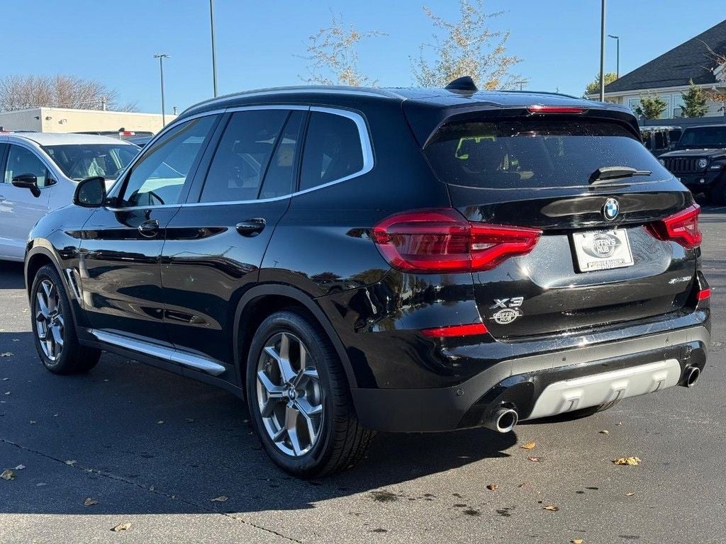 2020 BMW X3 xDrive30i