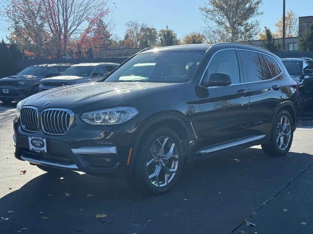 2020 BMW X3 xDrive30i