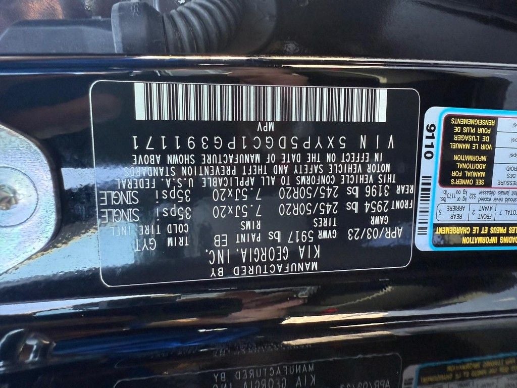 2023 Kia Telluride SX