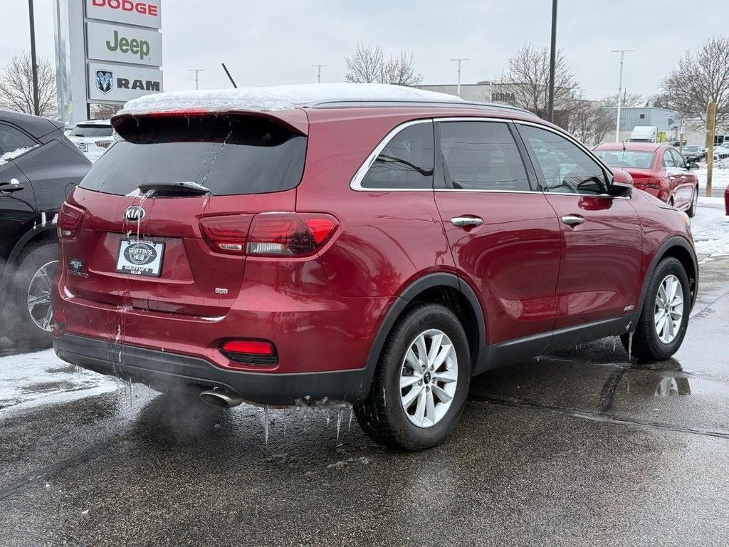 2020 Kia Sorento LX