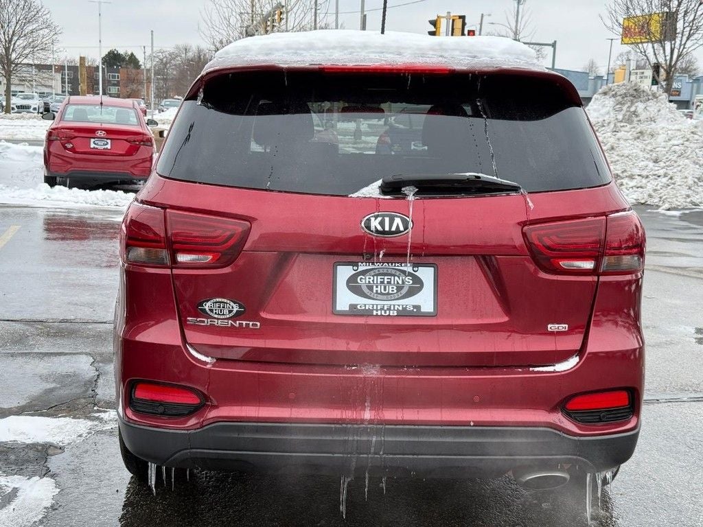 2020 Kia Sorento LX