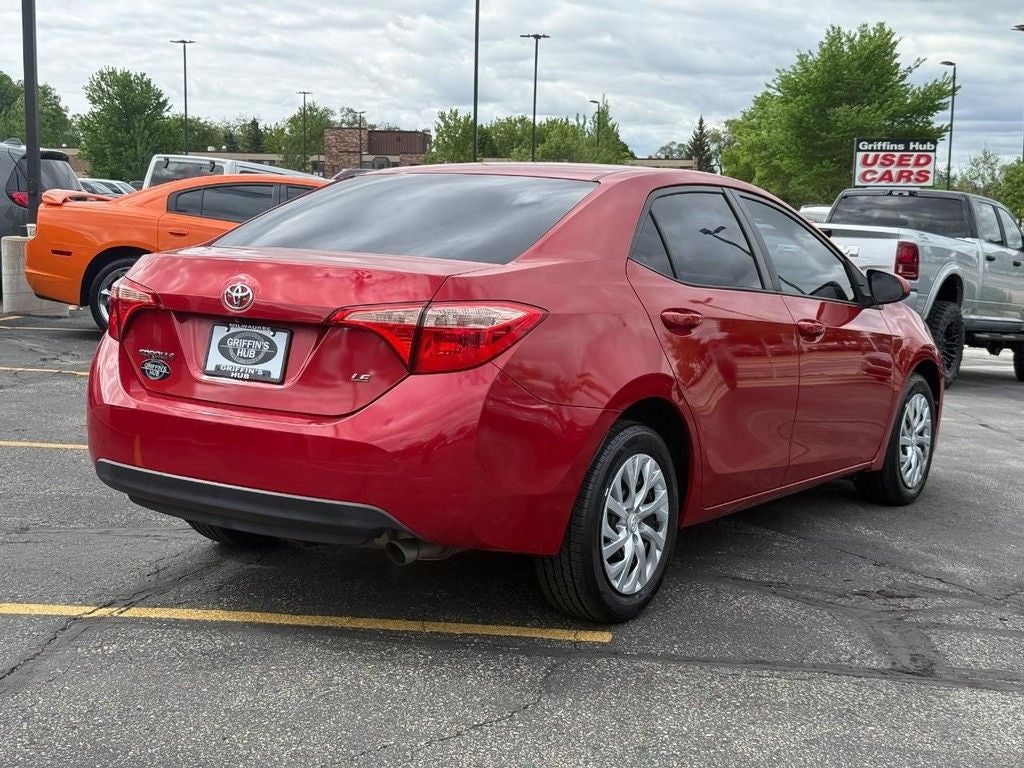 2018 Toyota Corolla LE
