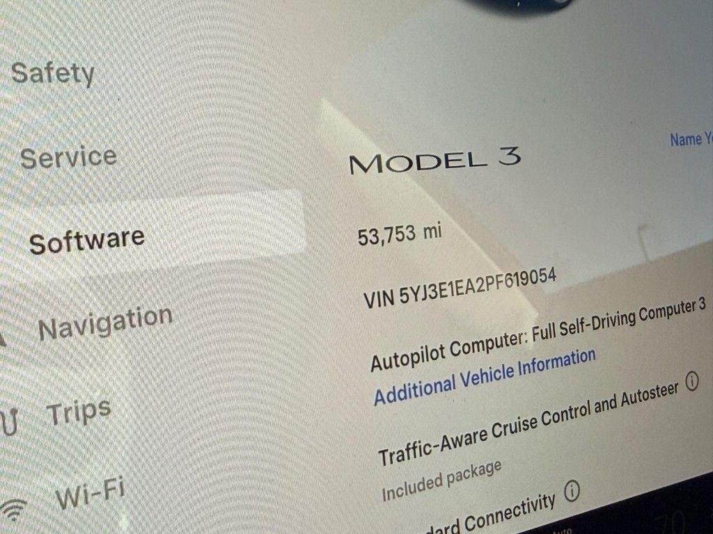 2023 Tesla Model 3 Base