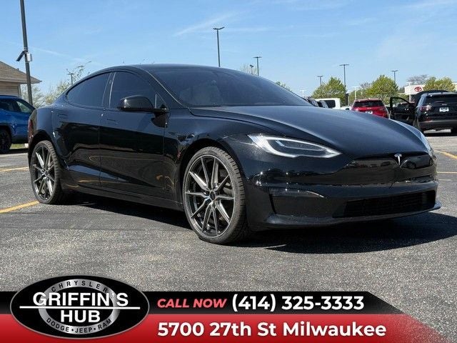 2021 Tesla Model S Plaid