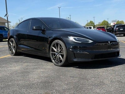2021 Tesla Model S Plaid