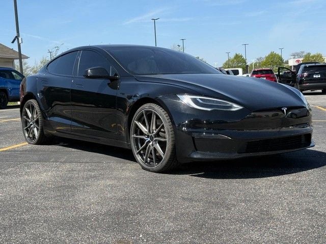 2021 Tesla Model S Plaid