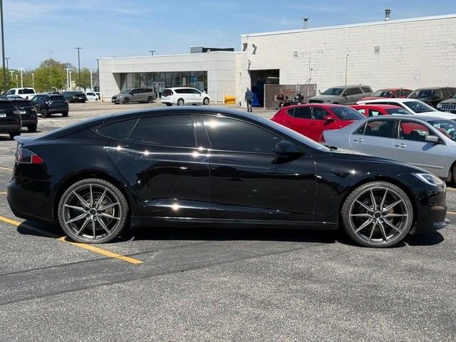 2021 Tesla Model S Plaid