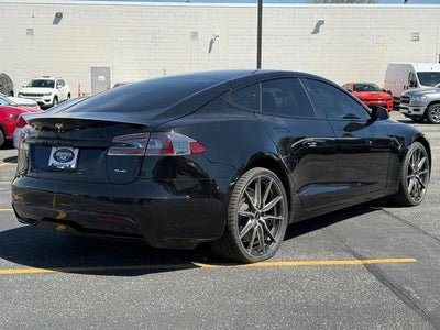 2021 Tesla Model S Plaid