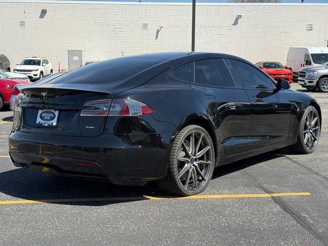 2021 Tesla Model S Plaid