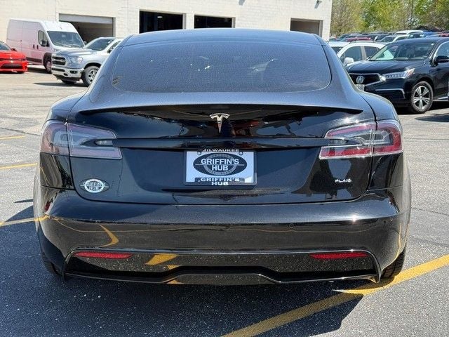 2021 Tesla Model S Plaid