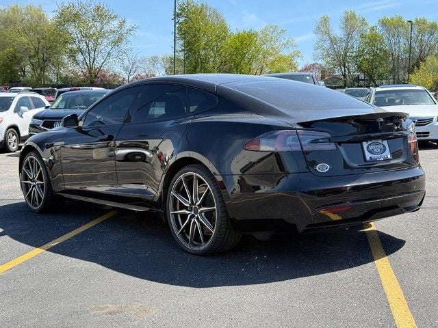 2021 Tesla Model S Plaid