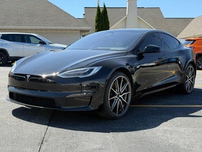 2021 Tesla Model S Plaid