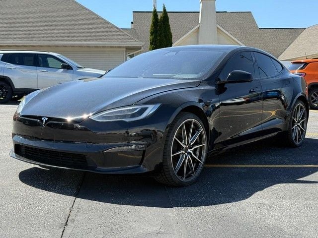 2021 Tesla Model S Plaid