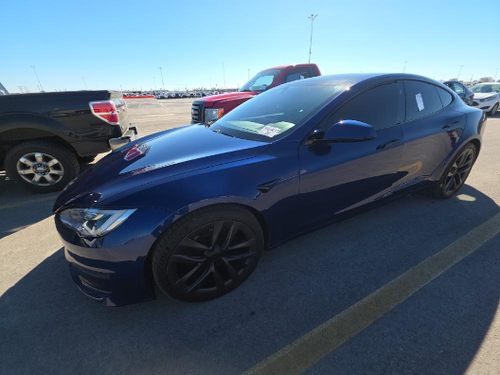 2021 Tesla Model S Plaid